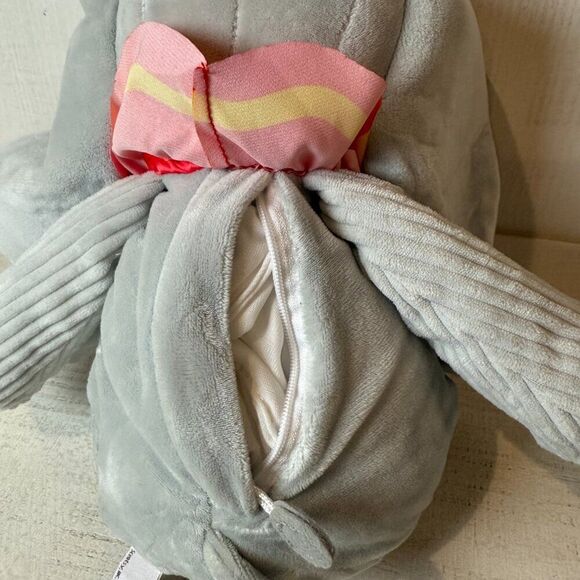Scentsy Buddy Disney Dumbo Stuffed Animal Plush Elephant Lovey Ears Trunk - Picture 3 of 13